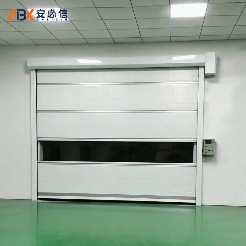 清远自动快速门