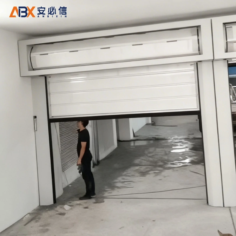 清远软帘高速门
